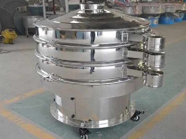 旋振篩的運轉原理是什么?有哪些優點?